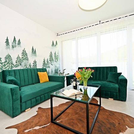 Szczyrk Apartament Natura z balkonem Kültér fotó