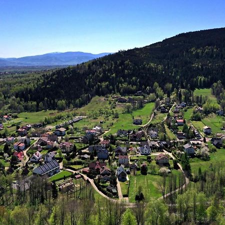 Szczyrk Apartament Natura z balkonem Kültér fotó