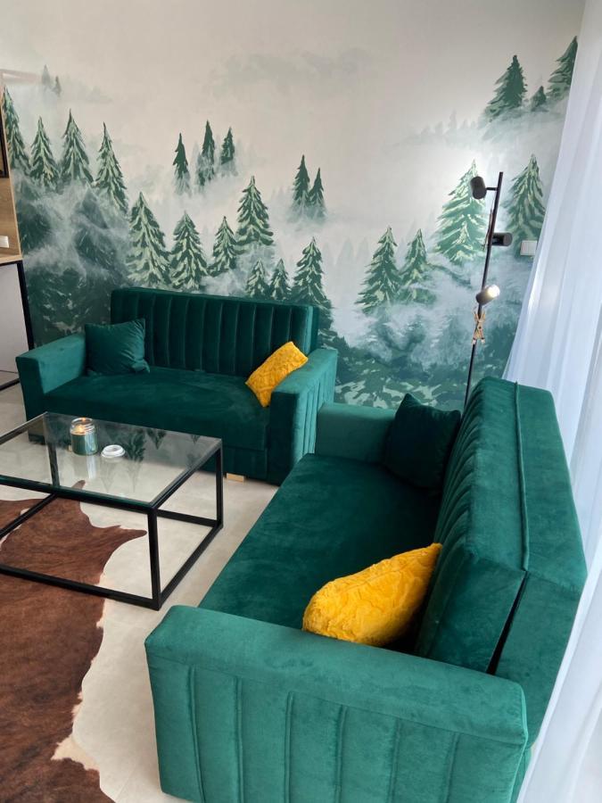 Szczyrk Apartament Natura z balkonem Kültér fotó