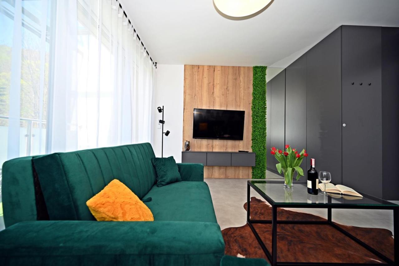 Szczyrk Apartament Natura z balkonem Kültér fotó