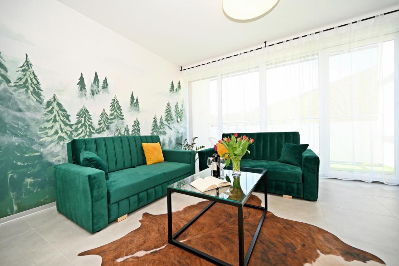 Szczyrk Apartament Natura z balkonem Kültér fotó