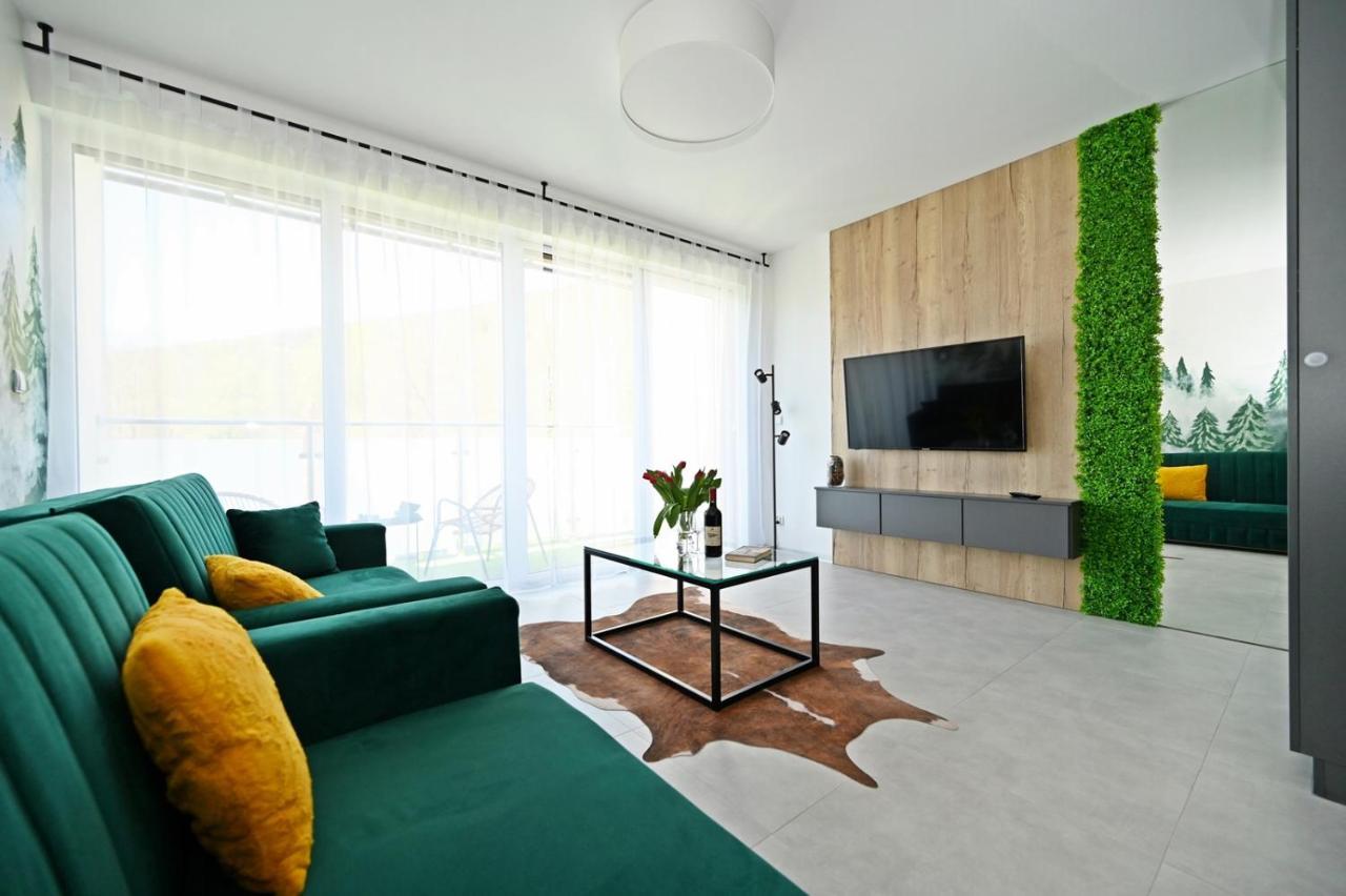 Szczyrk Apartament Natura z balkonem Kültér fotó