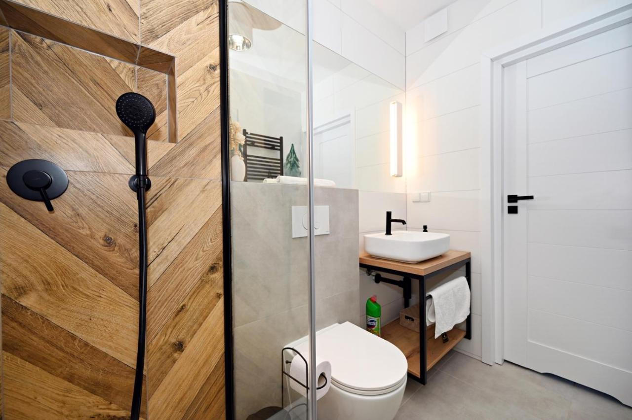 Szczyrk Apartament Natura z balkonem Kültér fotó