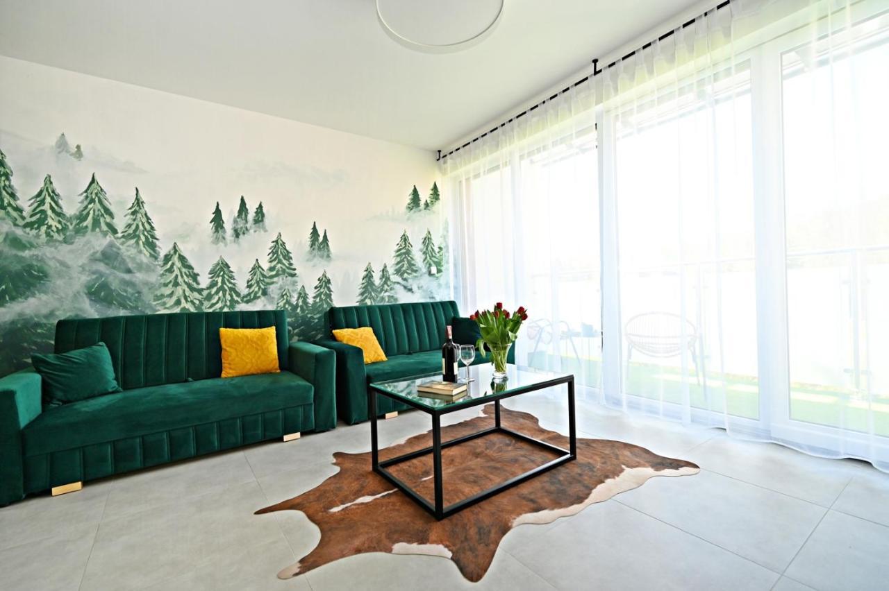 Szczyrk Apartament Natura z balkonem Kültér fotó