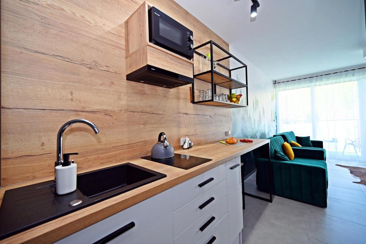Szczyrk Apartament Natura z balkonem Kültér fotó