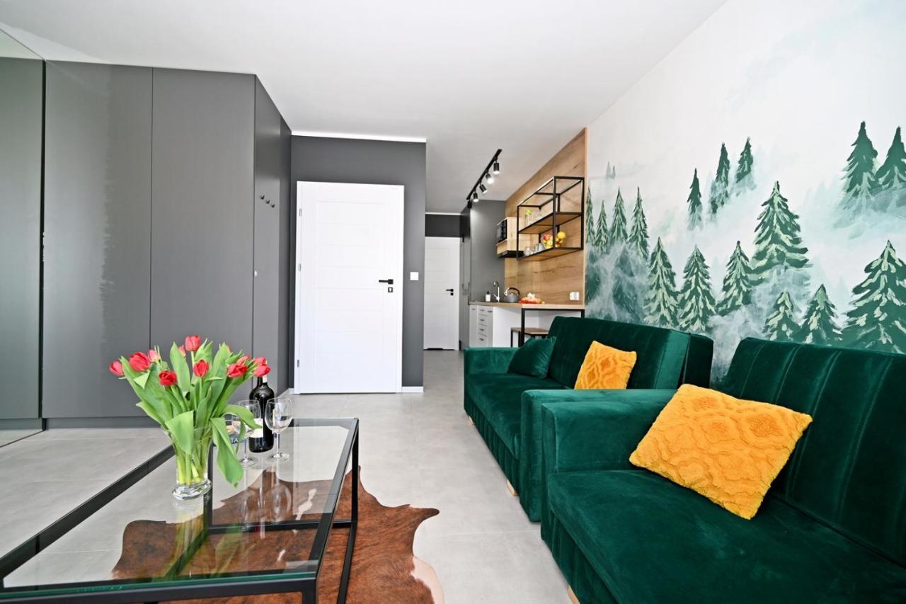 Szczyrk Apartament Natura z balkonem Kültér fotó