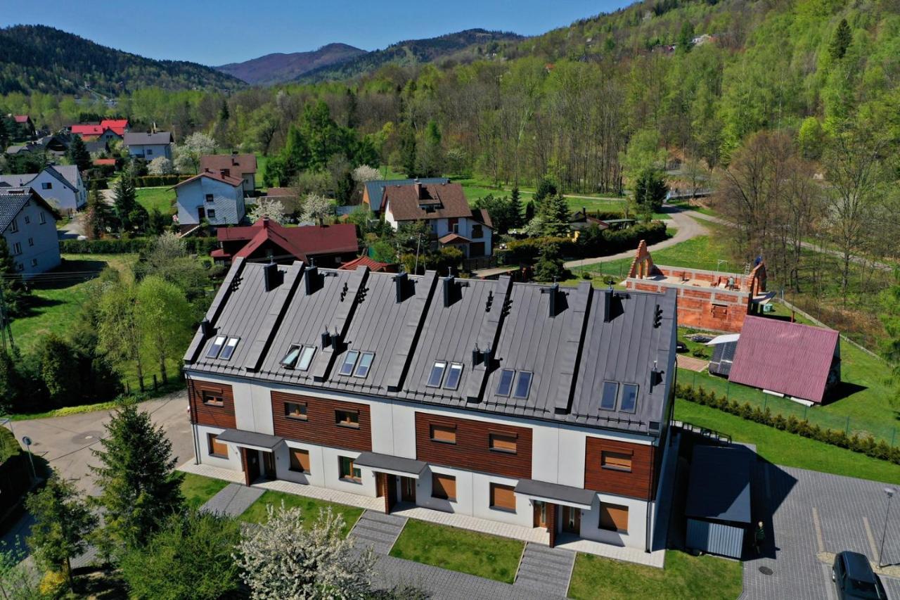 Szczyrk Apartament Natura z balkonem Kültér fotó