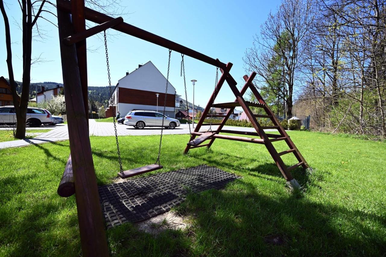 Szczyrk Apartament Natura z balkonem Kültér fotó