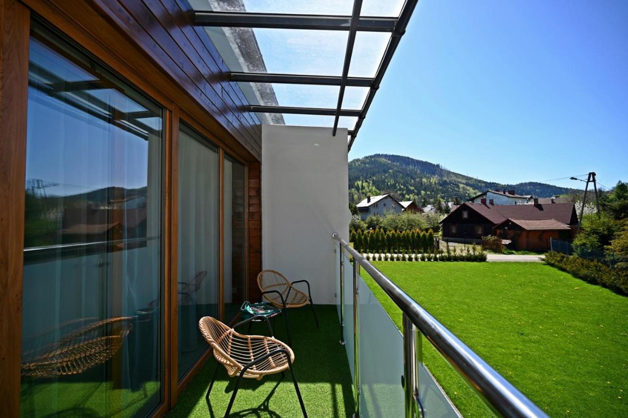 Szczyrk Apartament Natura z balkonem Kültér fotó