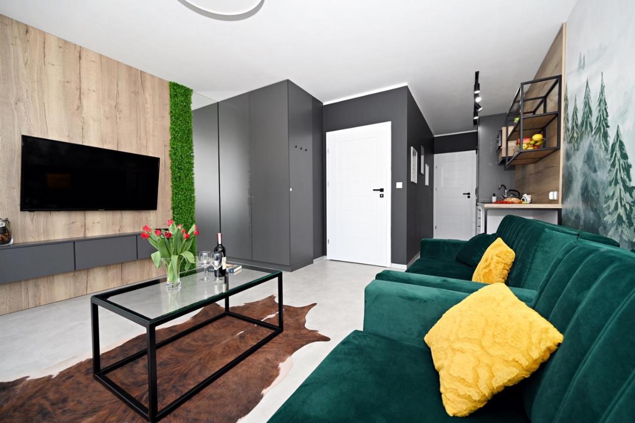 Szczyrk Apartament Natura z balkonem Kültér fotó