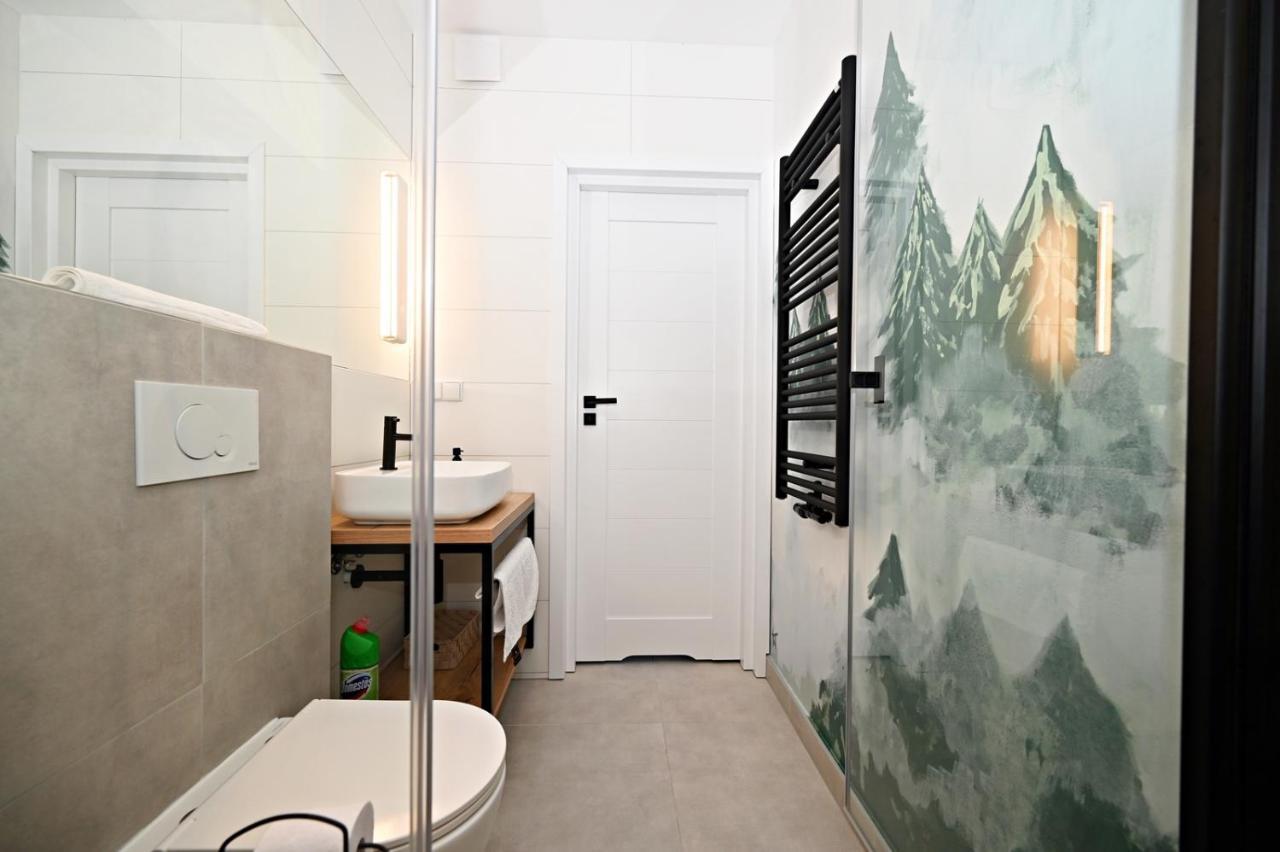 Szczyrk Apartament Natura z balkonem Kültér fotó
