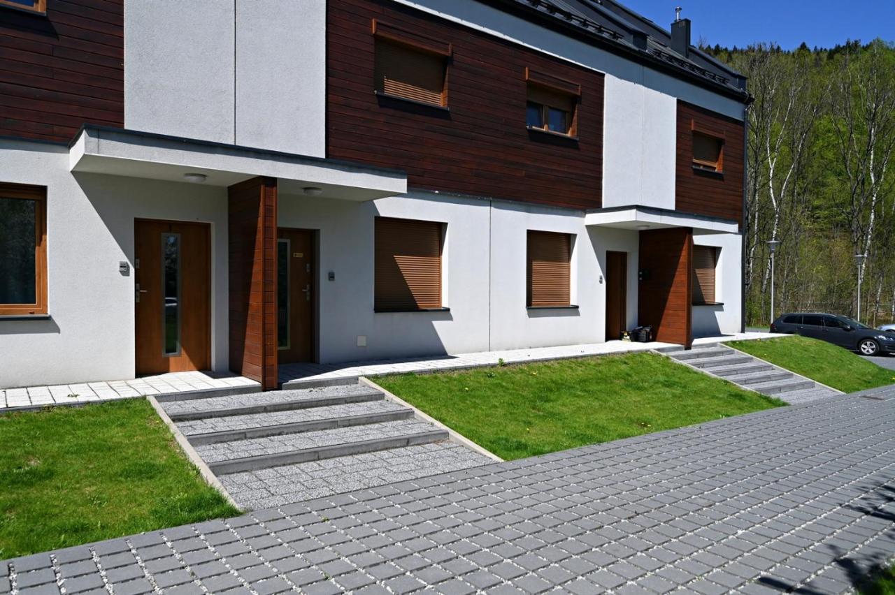 Szczyrk Apartament Natura z balkonem Kültér fotó