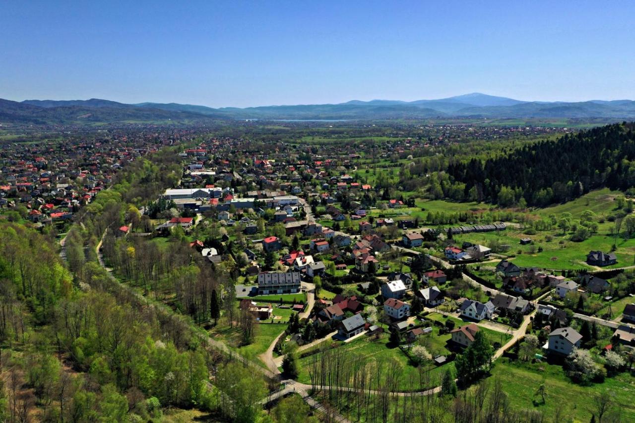 Szczyrk Apartament Natura z balkonem Kültér fotó