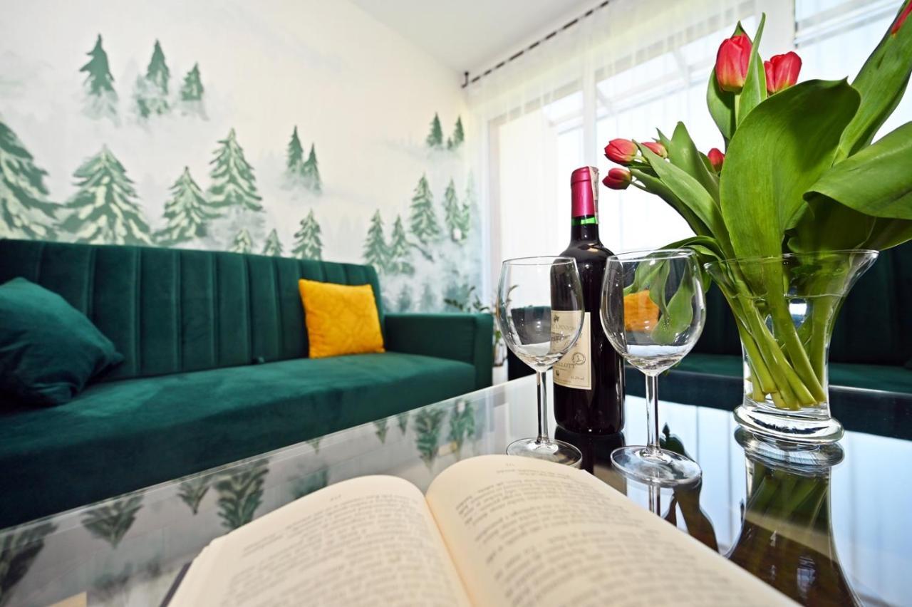 Szczyrk Apartament Natura z balkonem Kültér fotó