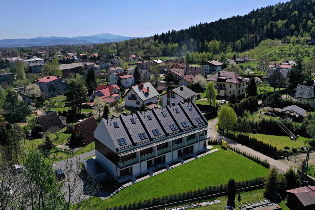 Szczyrk Apartament Natura z balkonem Kültér fotó