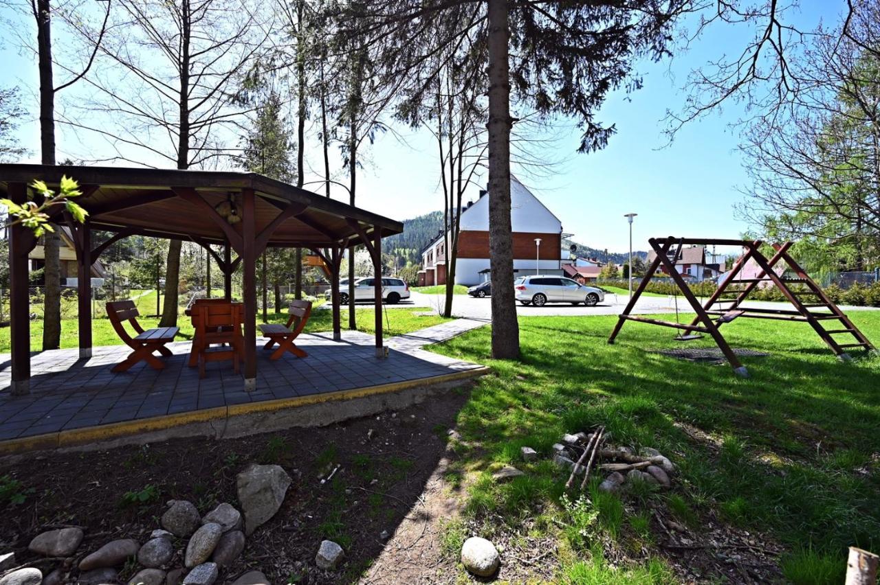 Szczyrk Apartament Natura z balkonem Kültér fotó