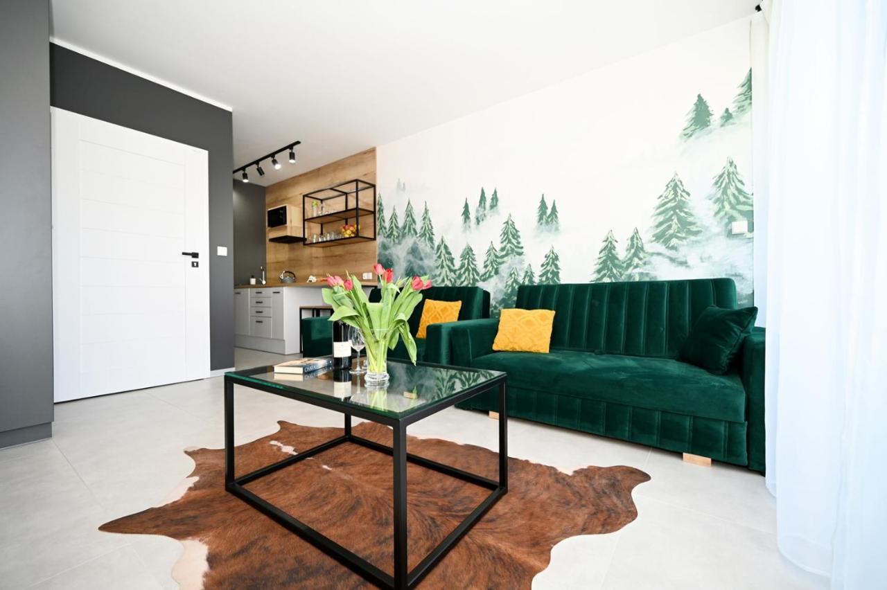 Szczyrk Apartament Natura z balkonem Kültér fotó