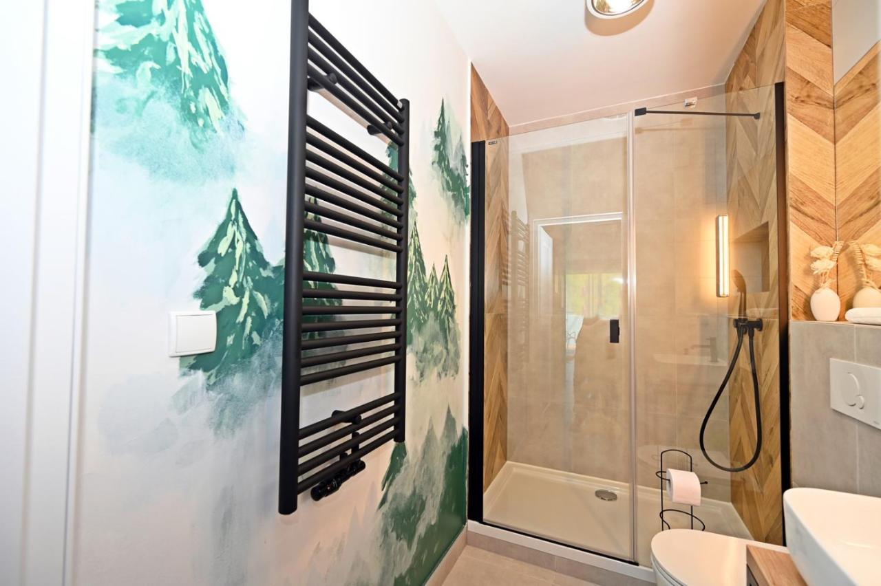 Szczyrk Apartament Natura z balkonem Kültér fotó